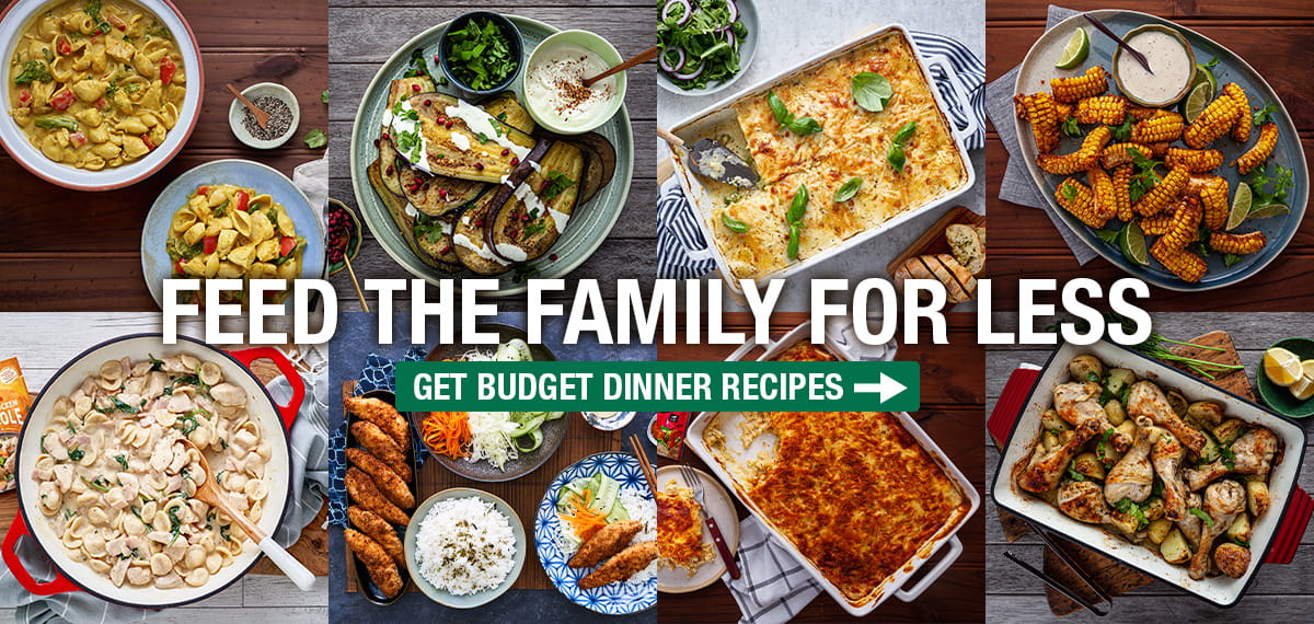 Feed the family for less with McCormick's budget dinner recipes