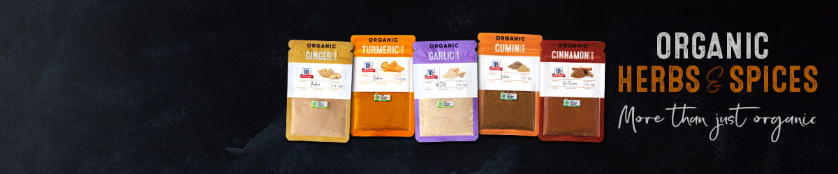 Organic Herbs and Spices