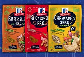 Street food family of products