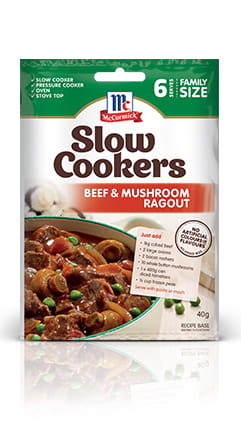 Beef & Mushroom Ragout