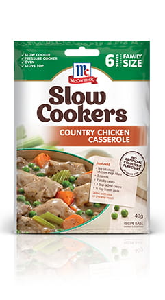 Country Chicken Casserole