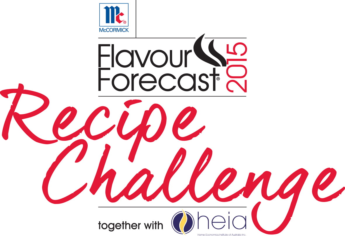 Flavour Forecast 2015 Recipe Challenge