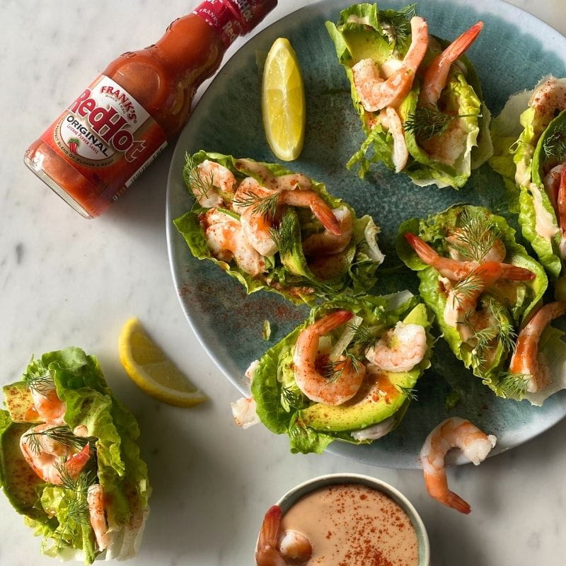 FranksRedHotPrawnCocktailLettuceCups800x800