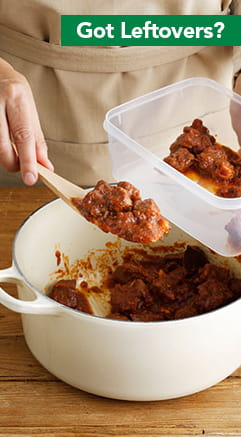 Got Leftovers? 