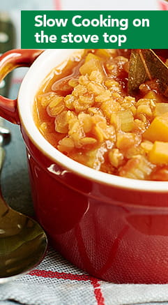 Slow Cooking on the stove top