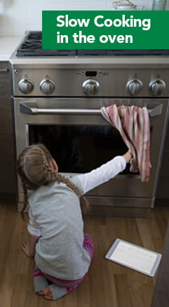 Slow Cooking in the oven
