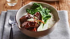 Sweet Soy and Sesame Beef Slow Cooker