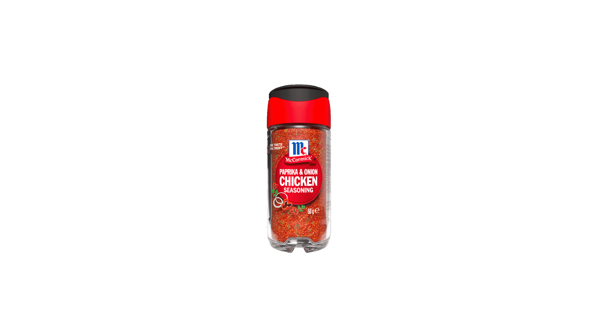 McCormick Paprika and Onion Chicken Seasoning
