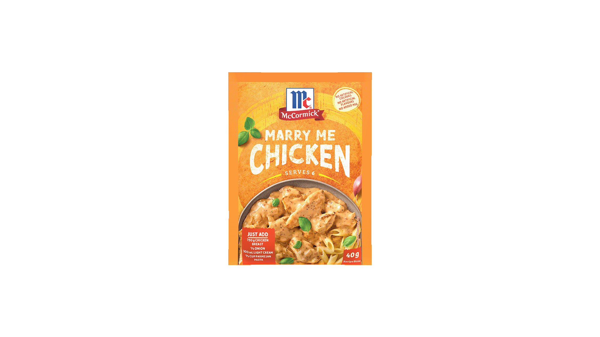McCormick Marry Me Chicken Recipe Base