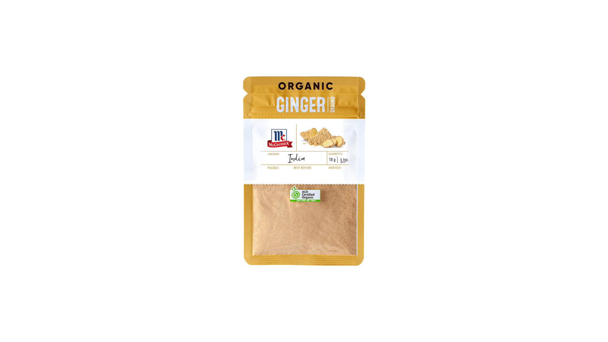 McCormick Organic Ginger Powder