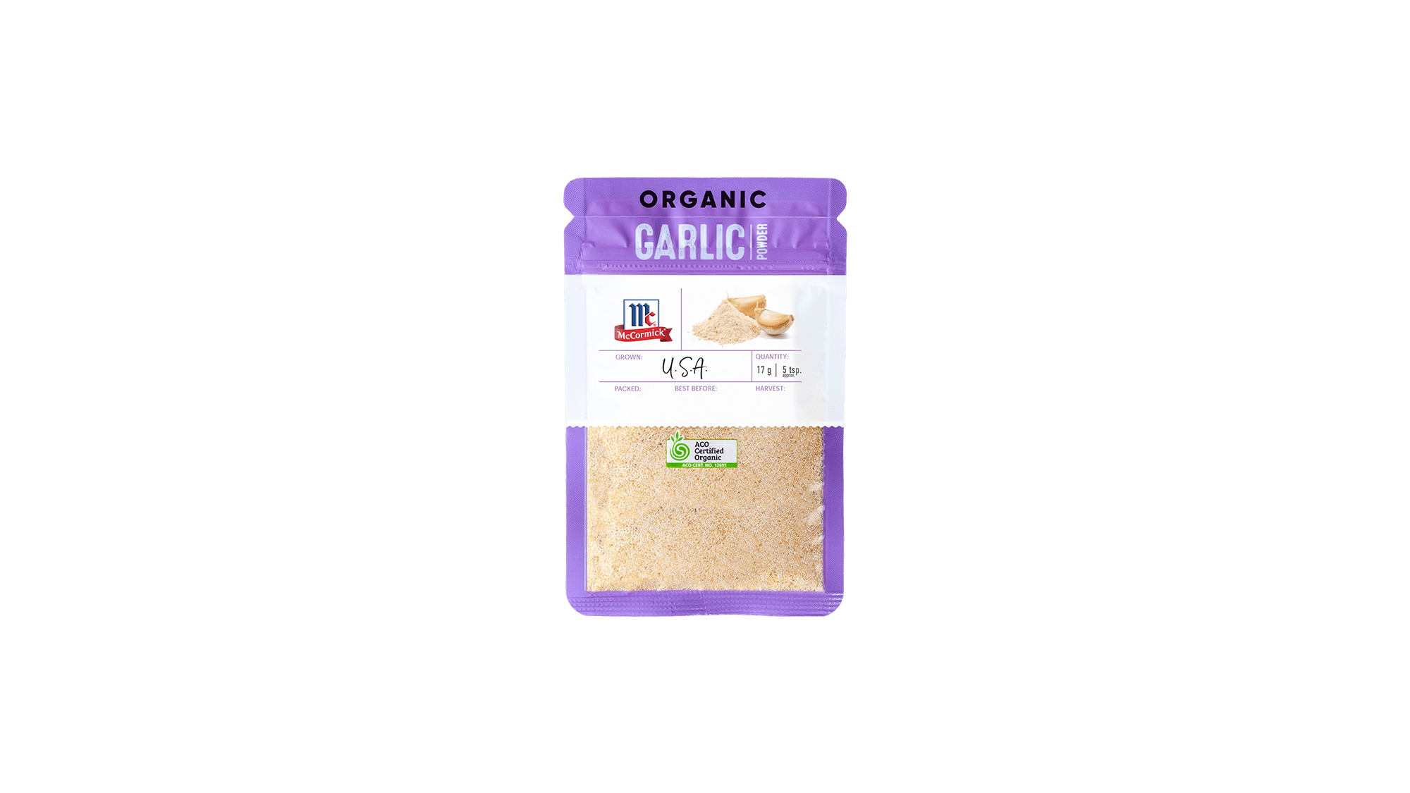 McCormick Organic Garlic Powder