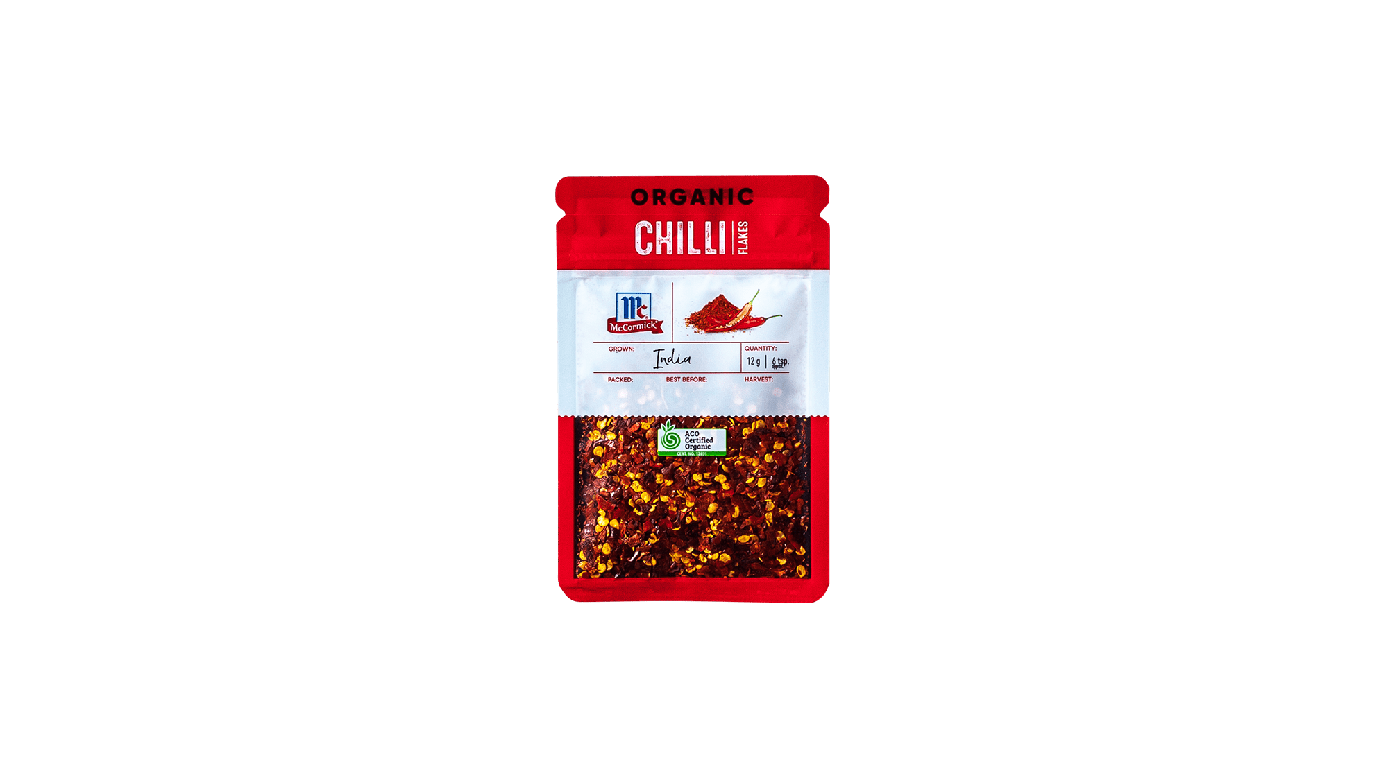 McCormick Organic Chilli Flakes