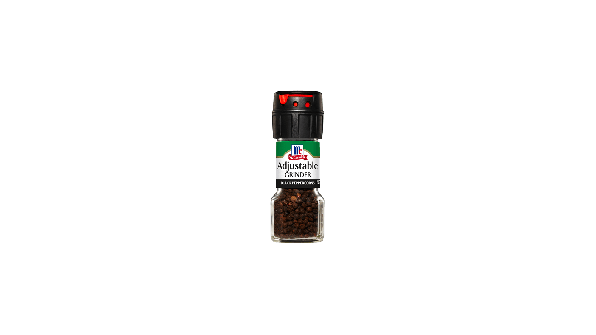 McCormick Adjustable Grinder Black Peppercorns