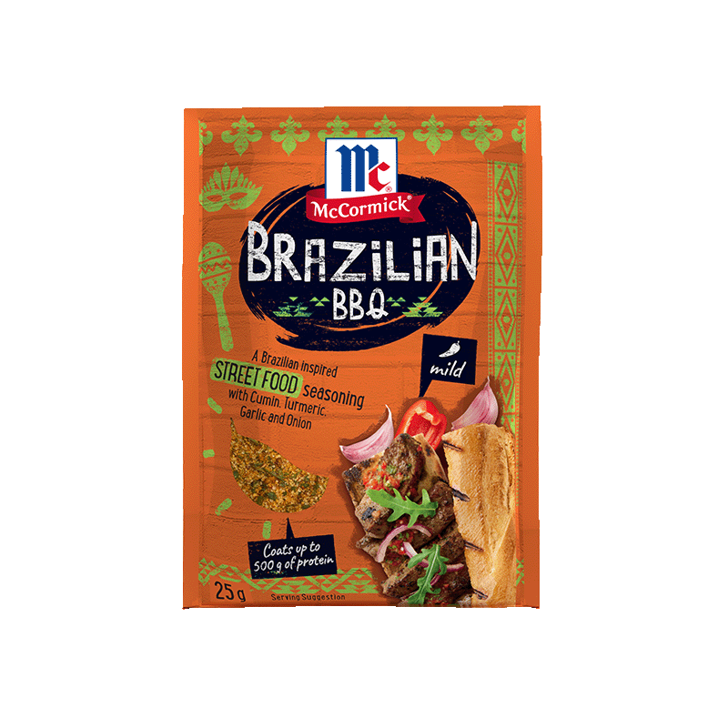 Brazilian BBQ Street Food