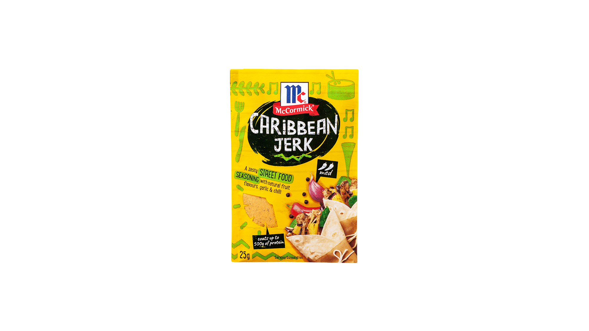 McCormick Caribbean Jerk Street Food