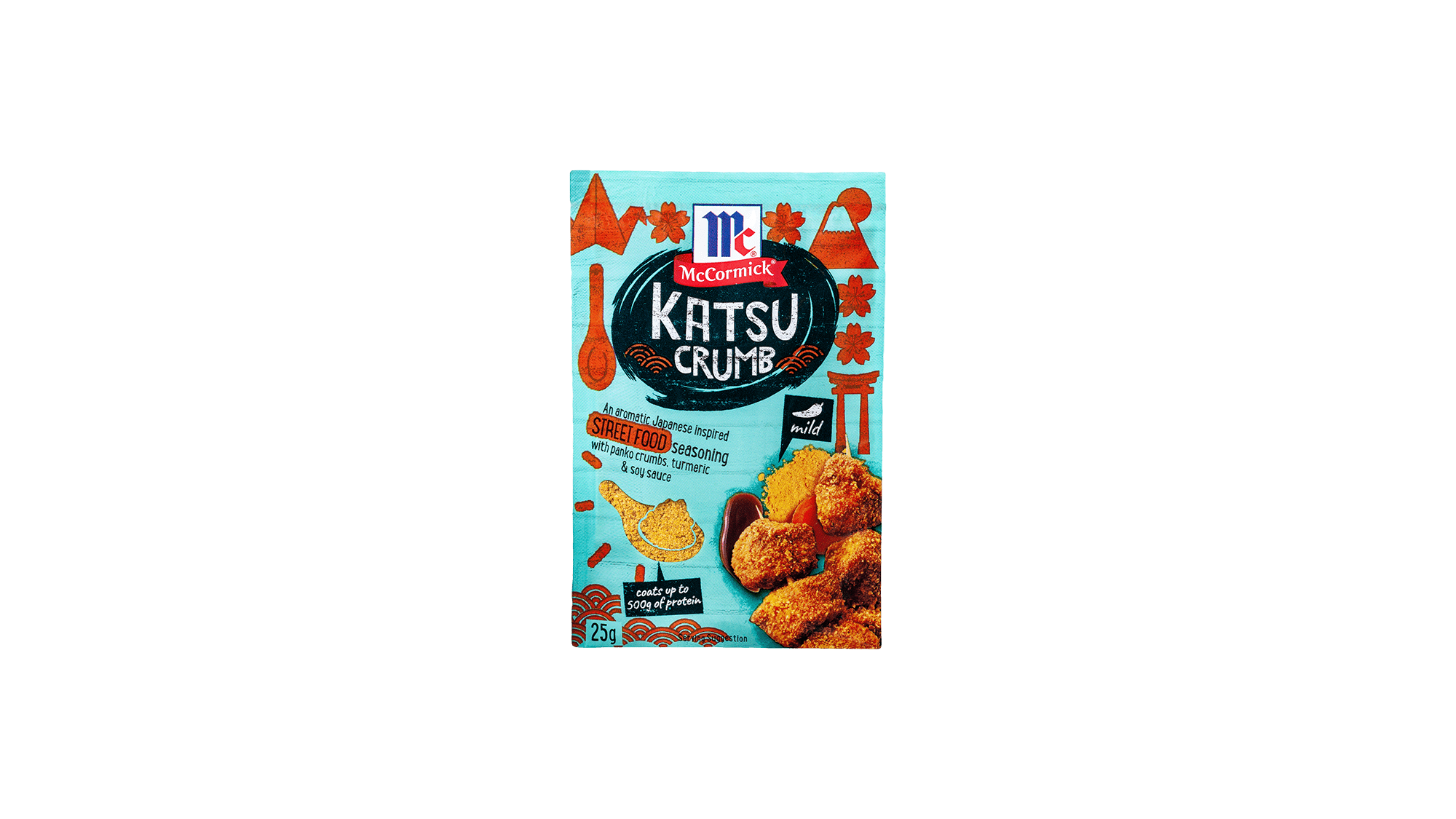 McCormick Katsu Crumb Street Food