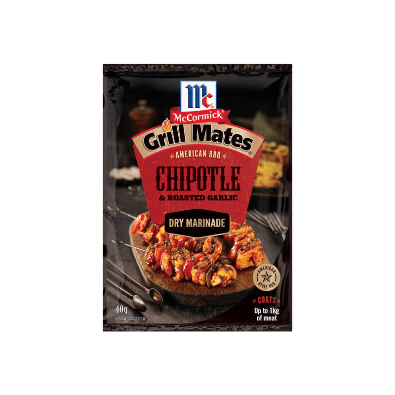 McCormick Grill Mates Chipotle and Roasted Garlic Dry Marinade