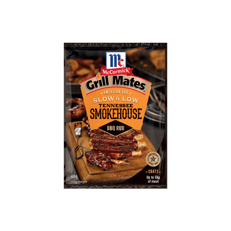 McCormick Grill Mates Tennessee Smokehouse Slow and Low BBQ Rub