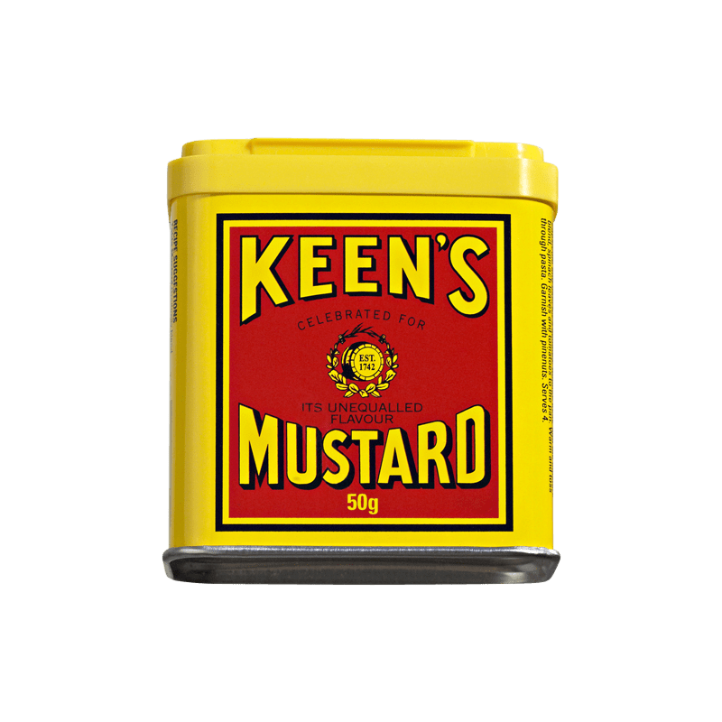 KEEN'S Mustard Powder