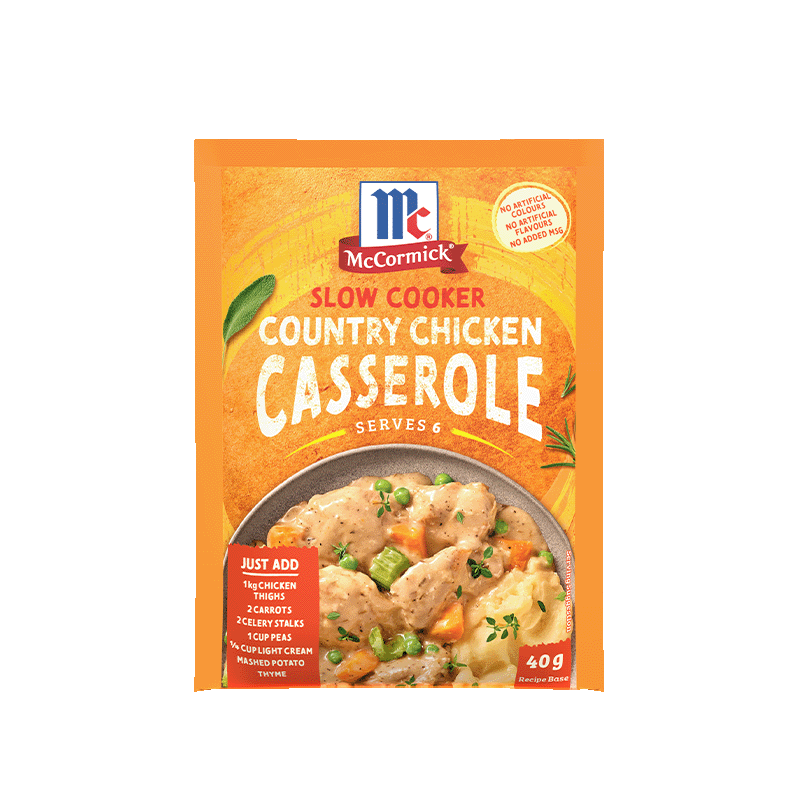 Country Chicken Casserole