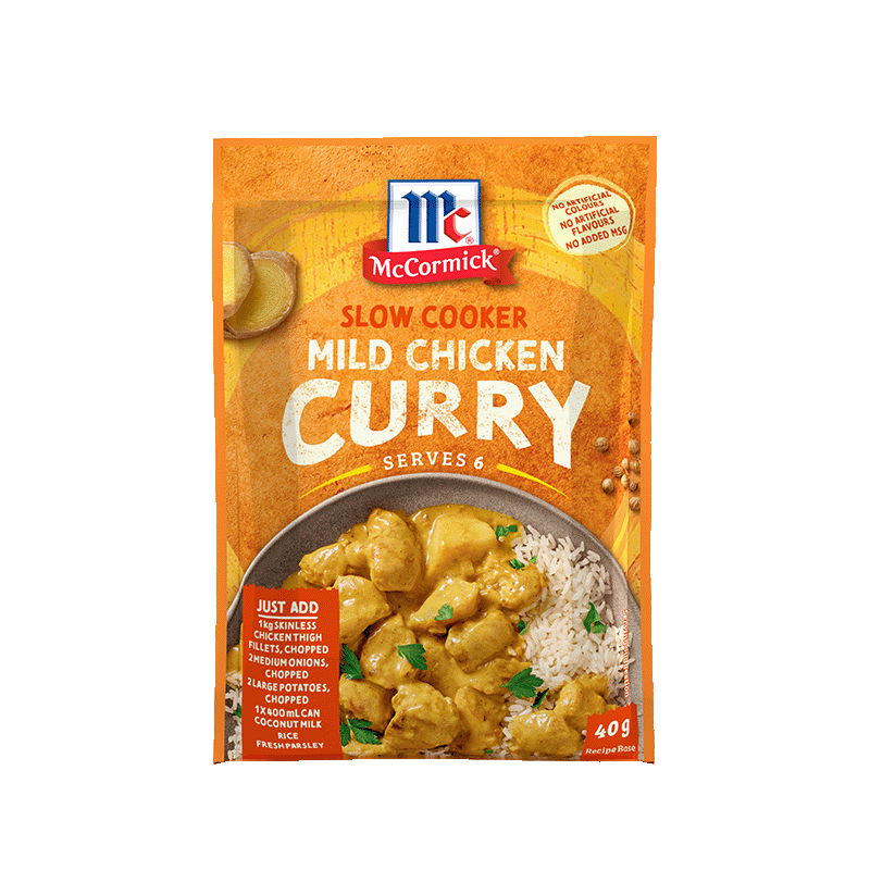 Mild Chicken Curry