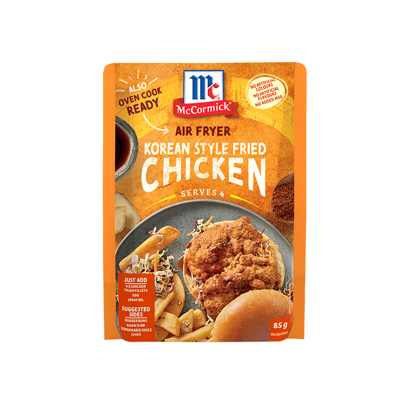 Korean Style Air Fryer Recipe Base