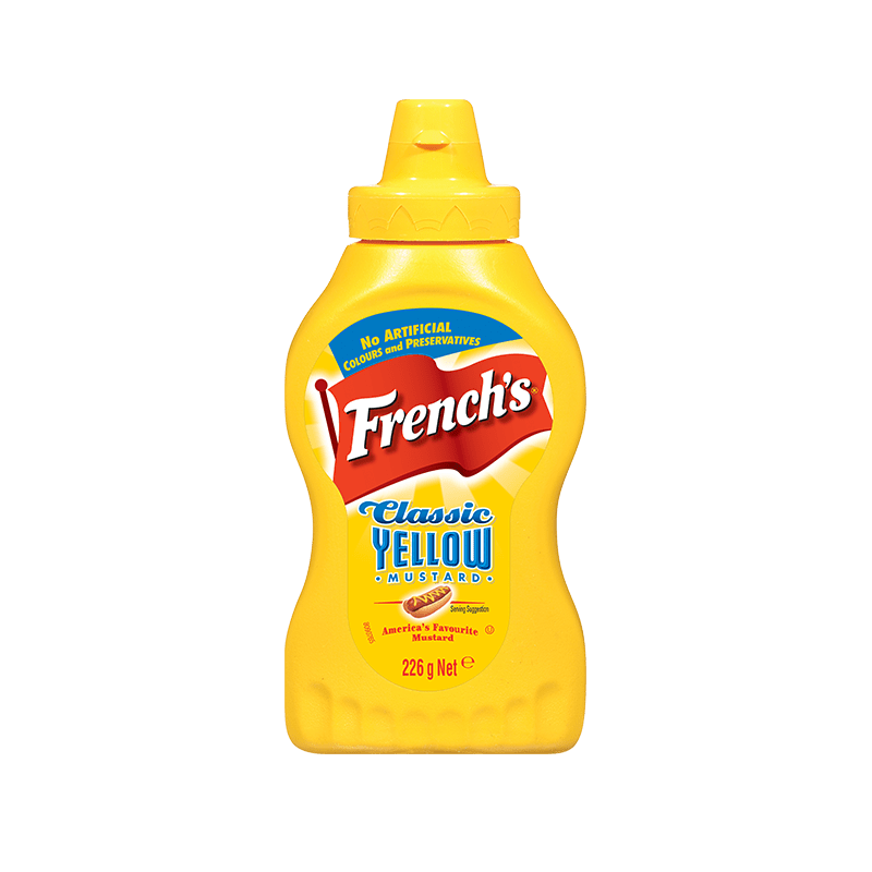 French's Classic Yellow American Mustard 226g