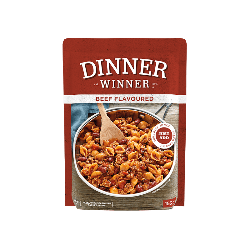 Dinner Winner Beef Flavoured