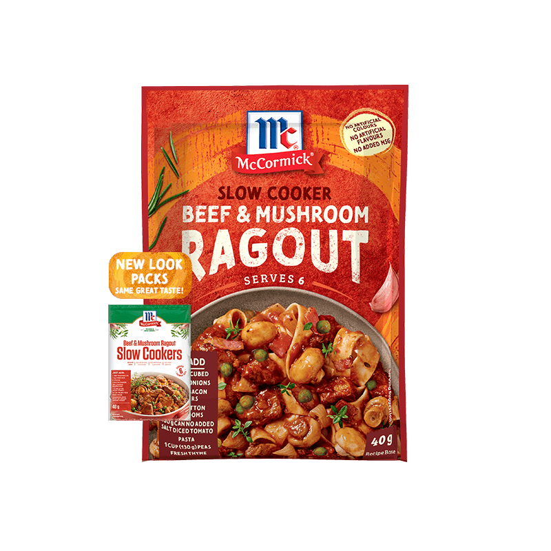 Beef & Mushroom Ragout