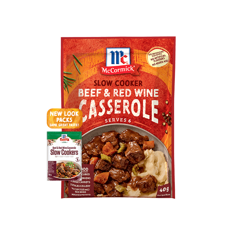 Beef & Red Wine Casserole