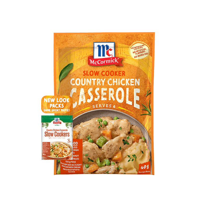Country Chicken Casserole