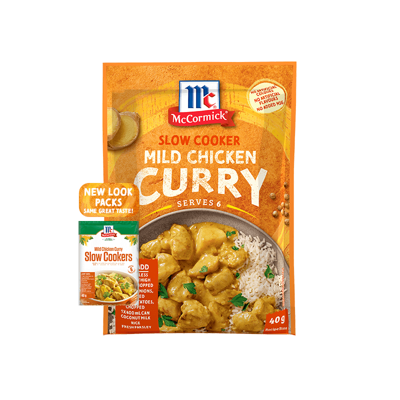 Mild Chicken Curry
