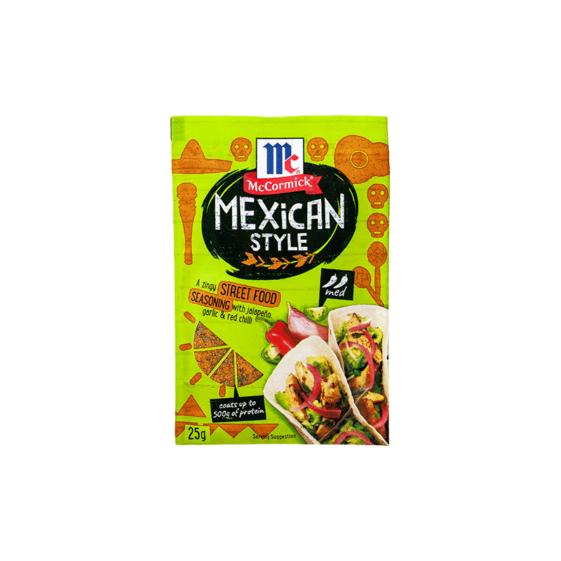 McCormick Mexican Street Food