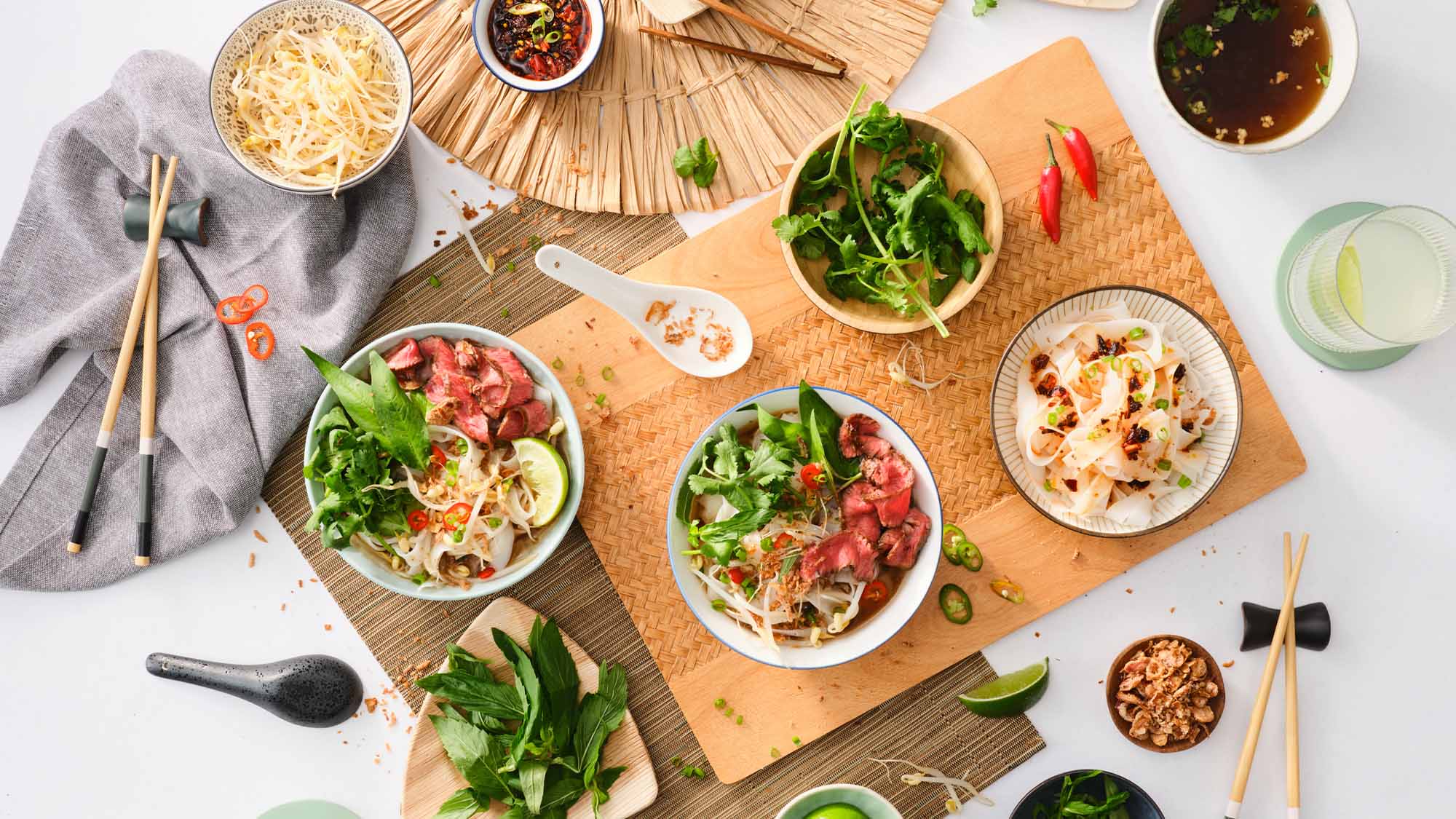 Vietnamese Style Lazy Beef Pho