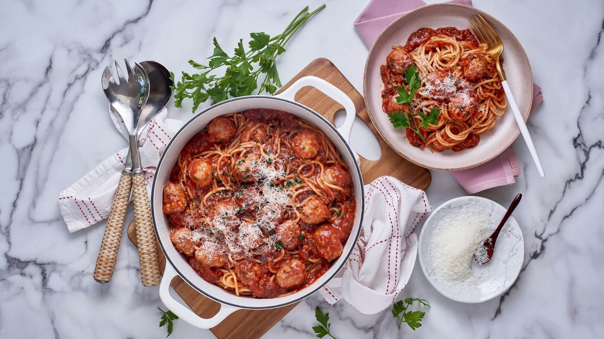 Speedy Meatballs in Red Wine Sauce
