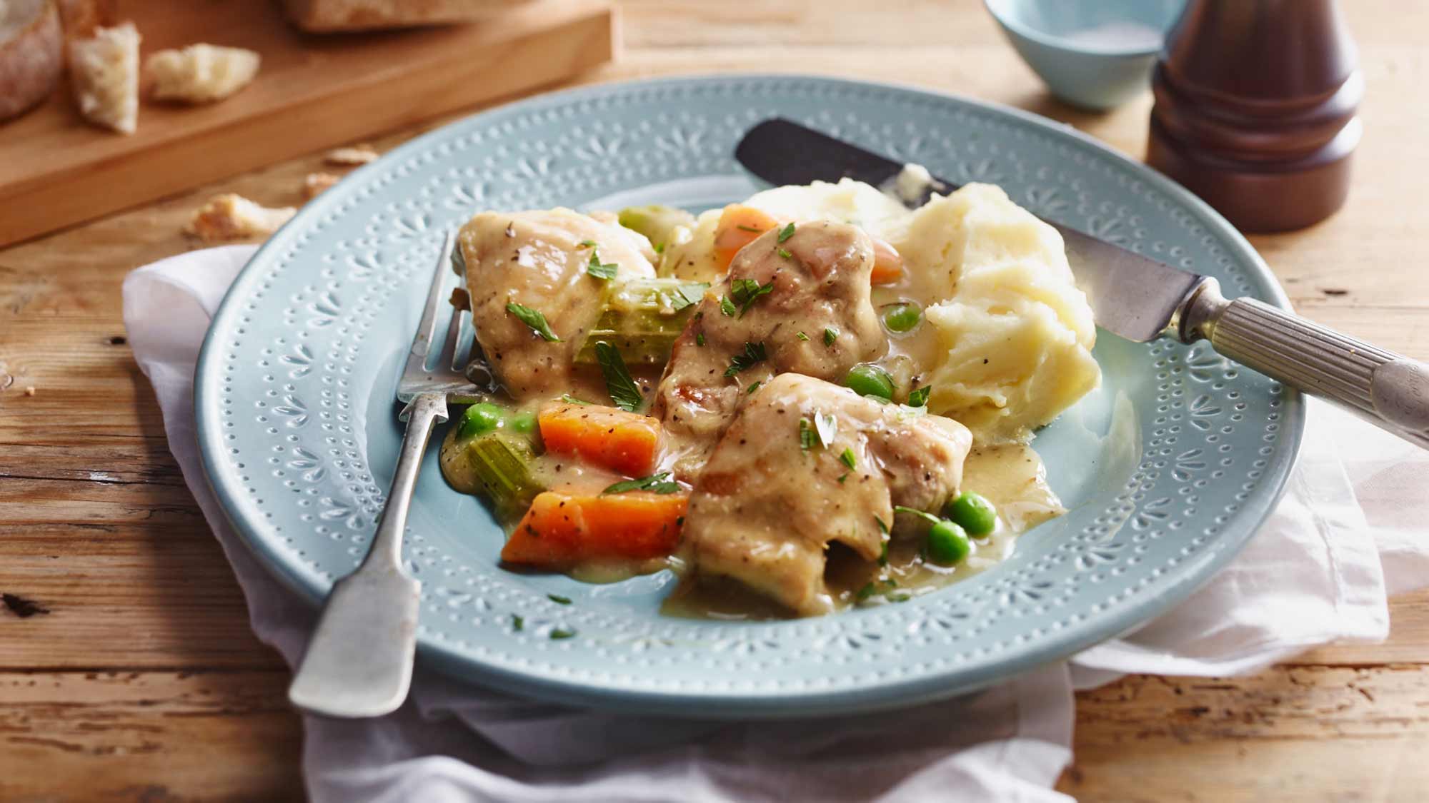 Country Chicken Casserole