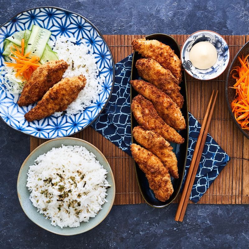 Japanese Style Karaage Chicken Air Fryer