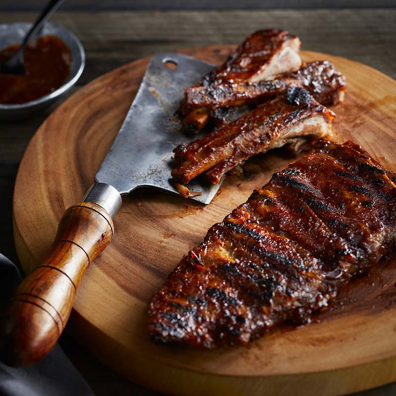 Sticky Texas Pork Ribs Recipe