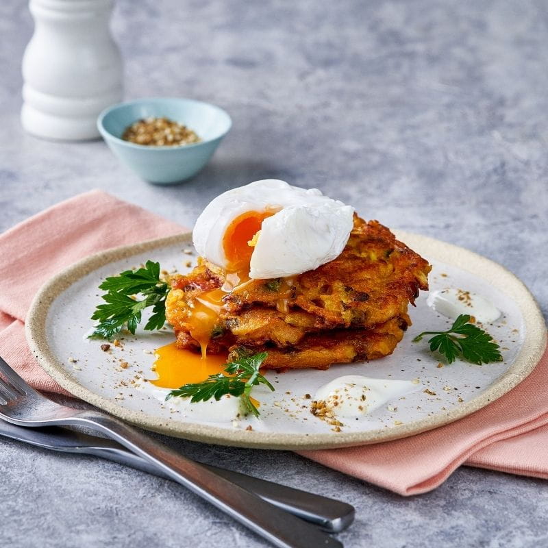 Leftover Curry - Vegetable Fritters
