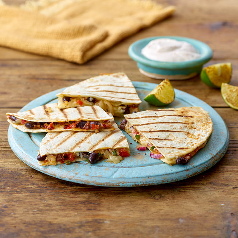 Mexican Quesadillas