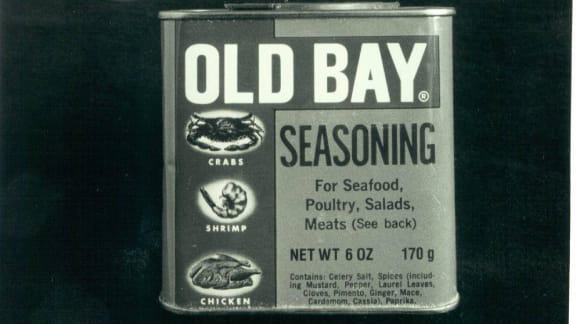 BIRTH OF THE OLD BAY NAME